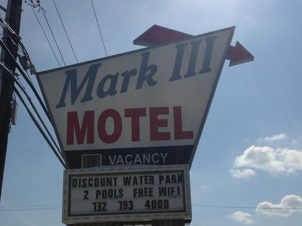 Mark III Motel And Apartments Seaside Heights Exteriör bild